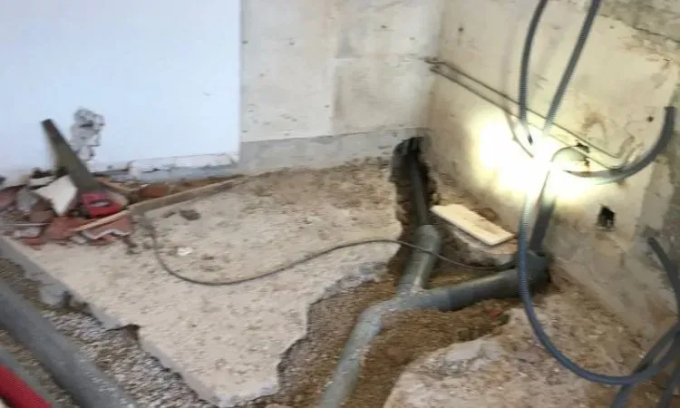 Assainissement à Les Combes