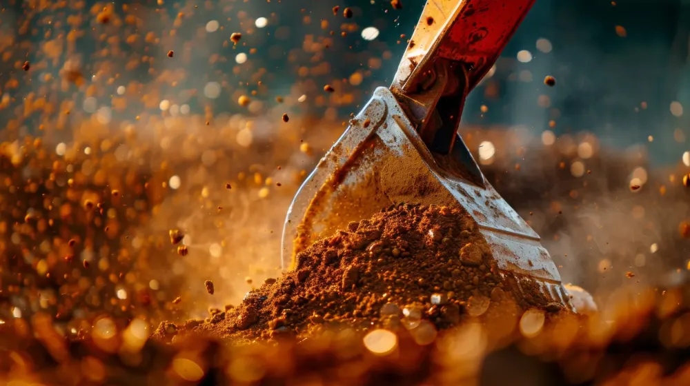 Terrassement à Les Combes